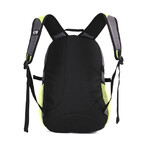 Mochila Elf Espalda 3637 A Gris C/verde